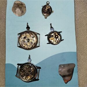  Handmade Mixed Variety Pendants, Misc.(BUN#5)